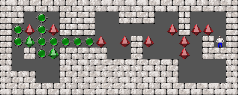 Сокобан The SokHard collection уровень 122